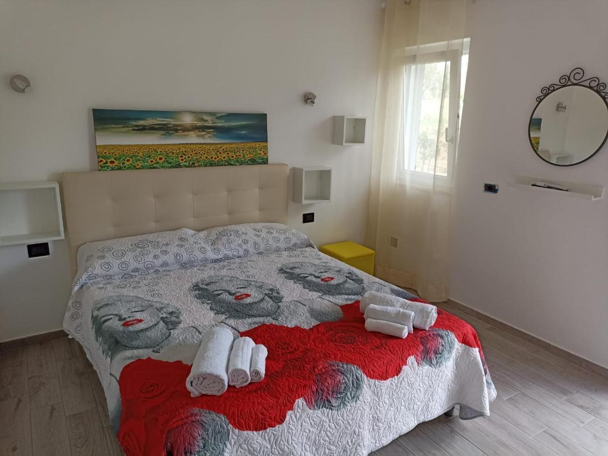 Casa Del Sole Bed and Breakfast Ceraso Eksteriør billede